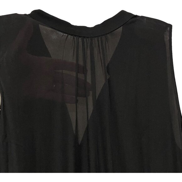 Babaton Aritzia Medium Benedict Sleeveless Waist Tie Mini Dress EUC - Picture 4 of 7